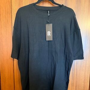 NWT Black Sleep Set M